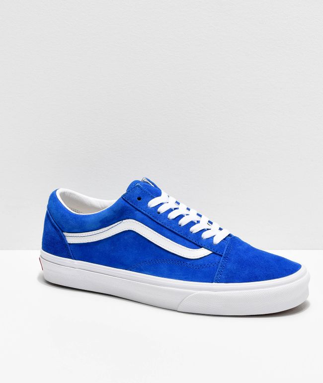 Vans Old Skool Pig Suede Princess Blue 