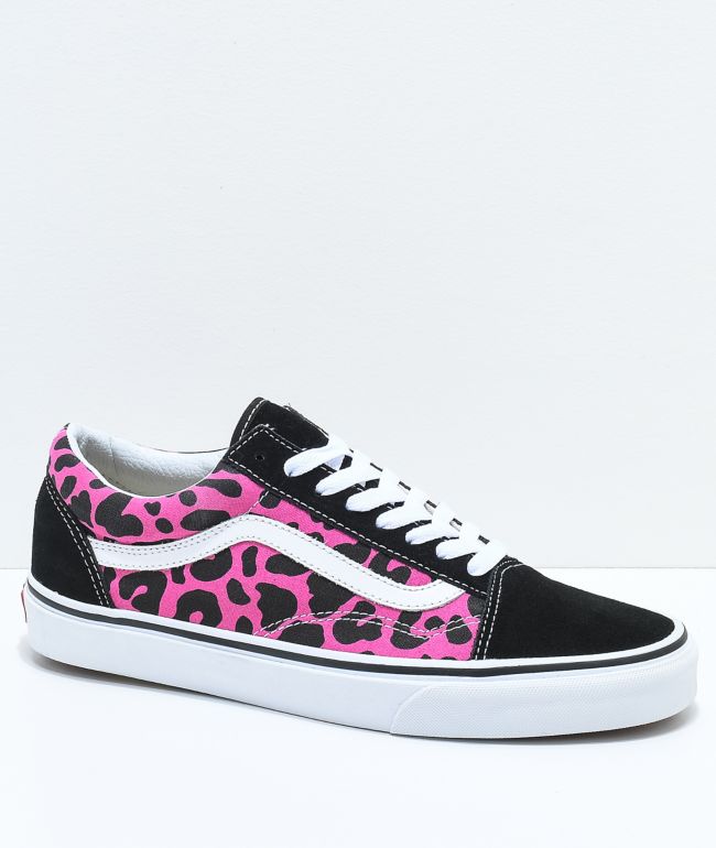 Leopard new arrivals pink vans