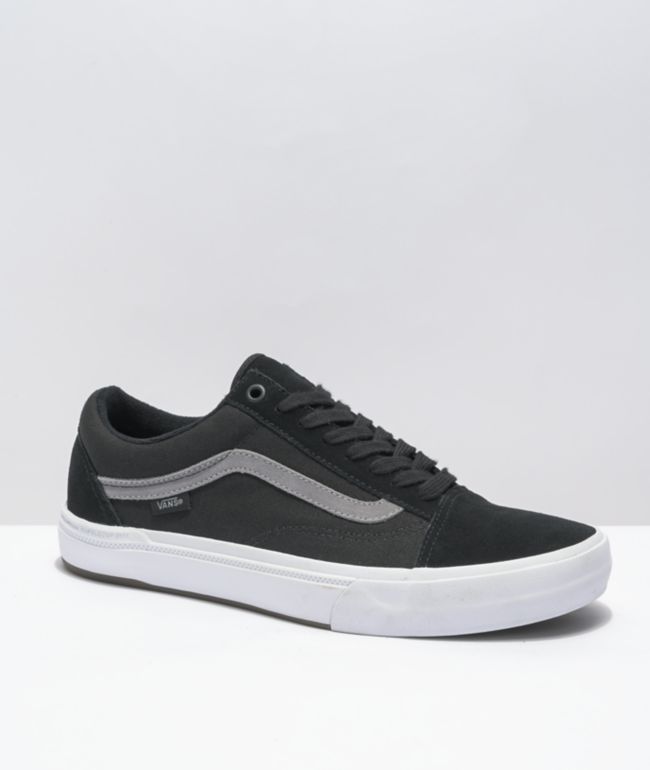 vans old skool pro black/black/white