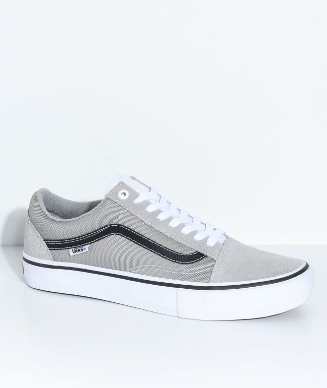 vans light grey old skool