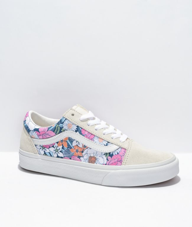Vans old skool satin skate shoe sale