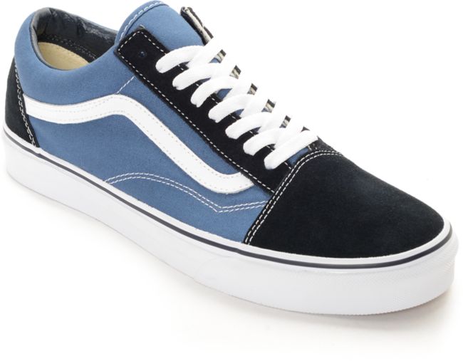 Vans old skool hombre azul clearance