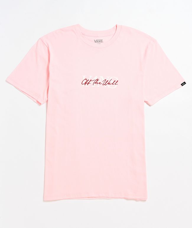 Vans Cool Pink T-Shirt | Zumiez.ca