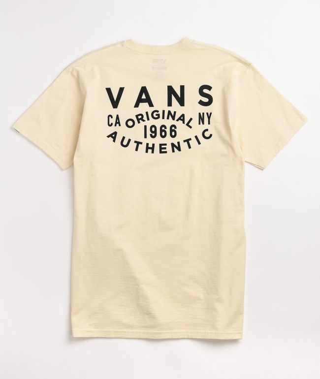 Vans Original Patch Seed Pearl T-Shirt