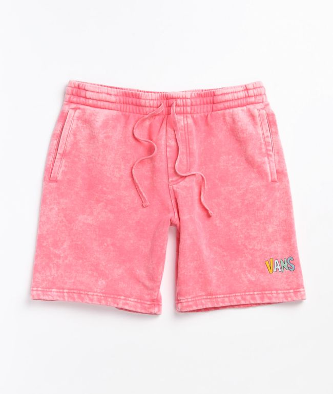vans sweat shorts