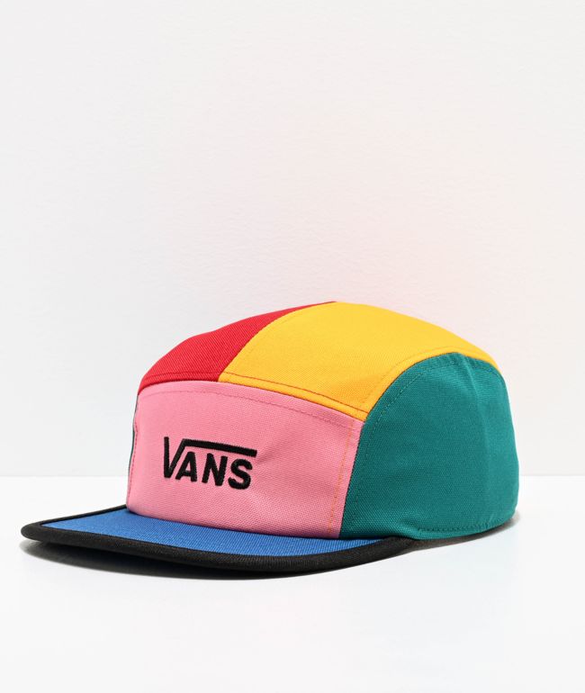Vans Patchy Patchwork Strapback Hat 