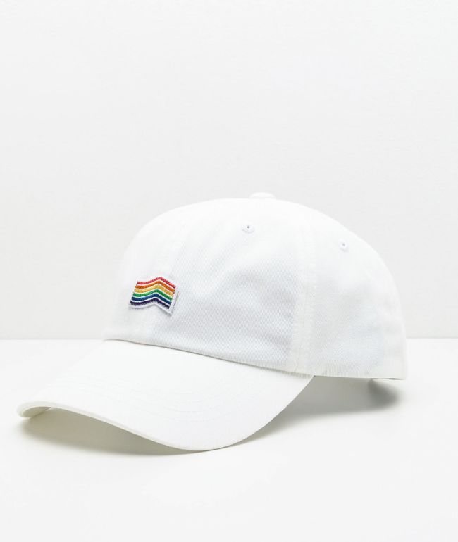 Vans Pride 2021 White Strapback Hat