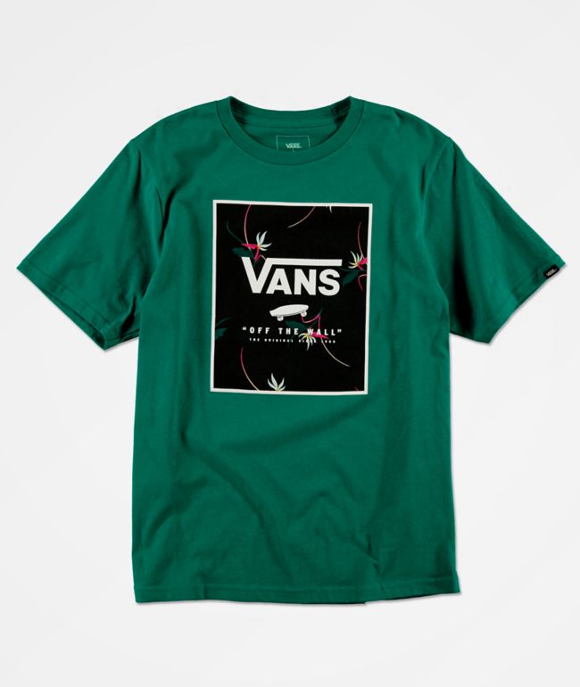 vans verde niño vans verde niño