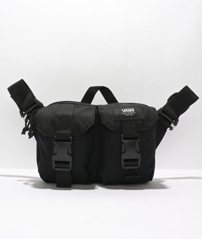 Vans Pursue Black Shoulder Bag
