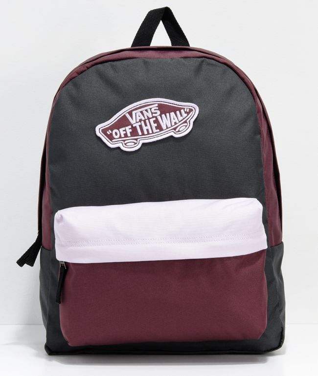 lavender vans backpack