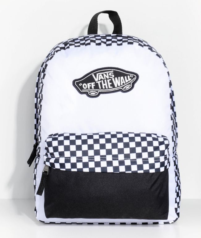 Vans Realm Checkered 22L Backpack 