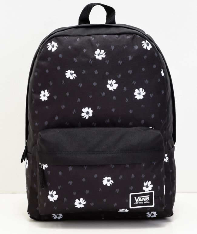 vans backpack daisy