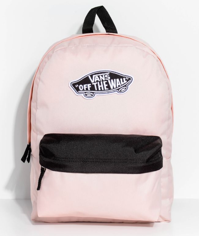 rose vans backpack