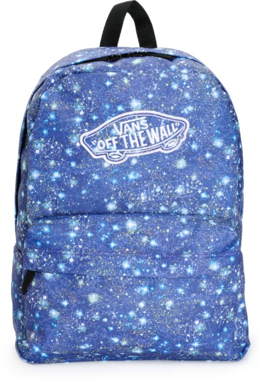 vans realm galaxy backpack