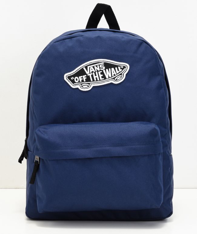 blue vans backpack