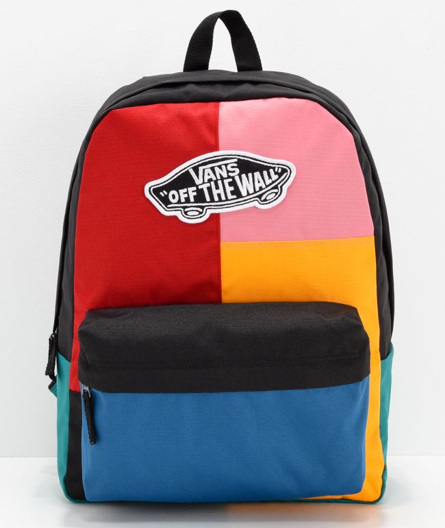 Realm Patchwork Backpack