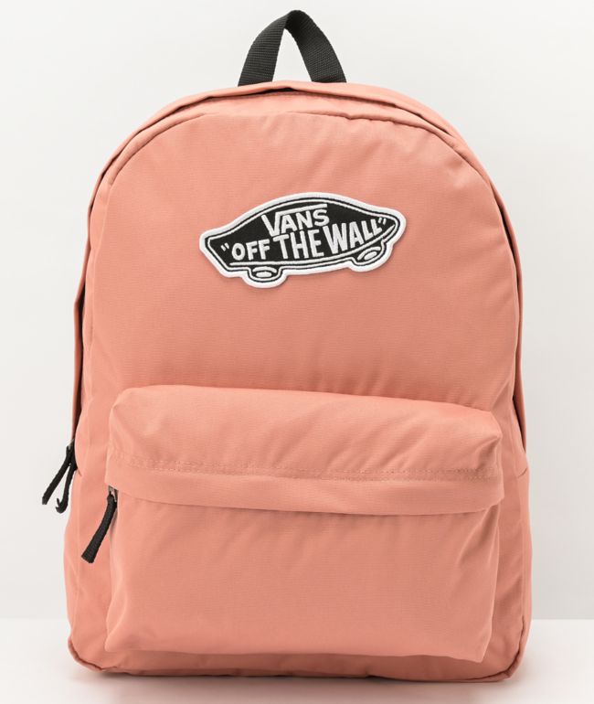 استخلاص vans realm backpack rose 