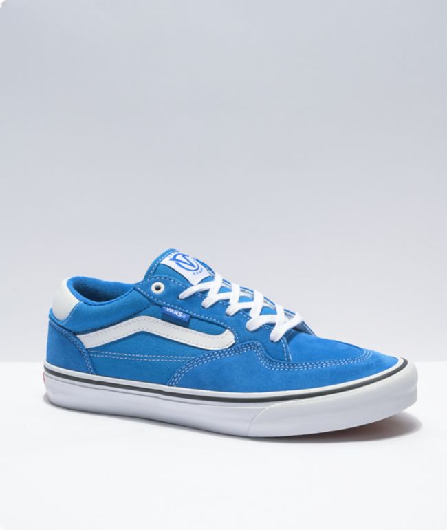vans off the wall blue