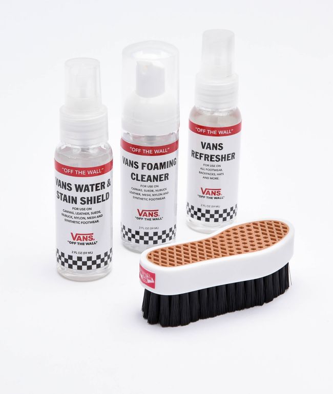 shoe cleaning kit for vans