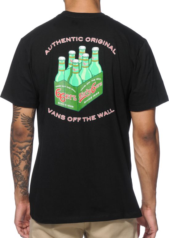 vans beer shirt