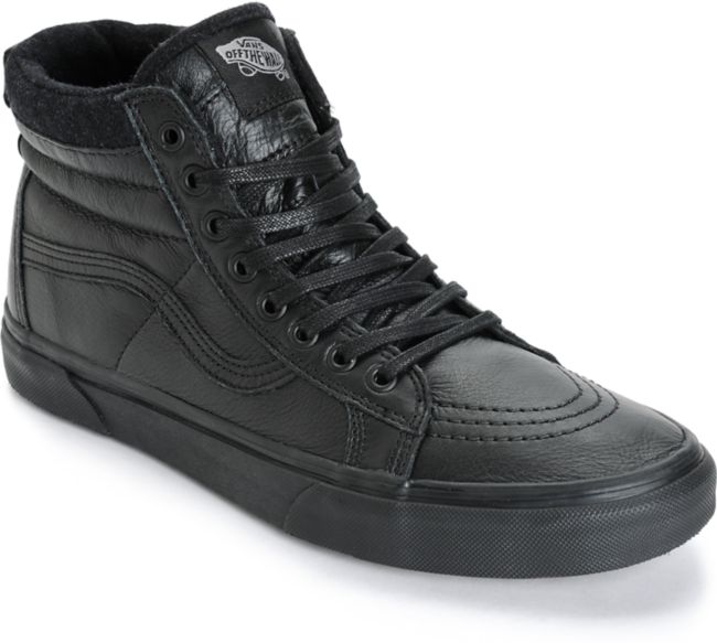 Vans Sk8-Hi MTE Leather Skate Shoes 