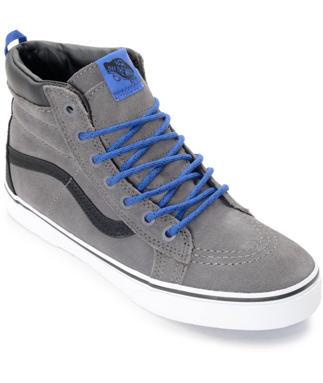youth vans sk8 hi mte skate shoe