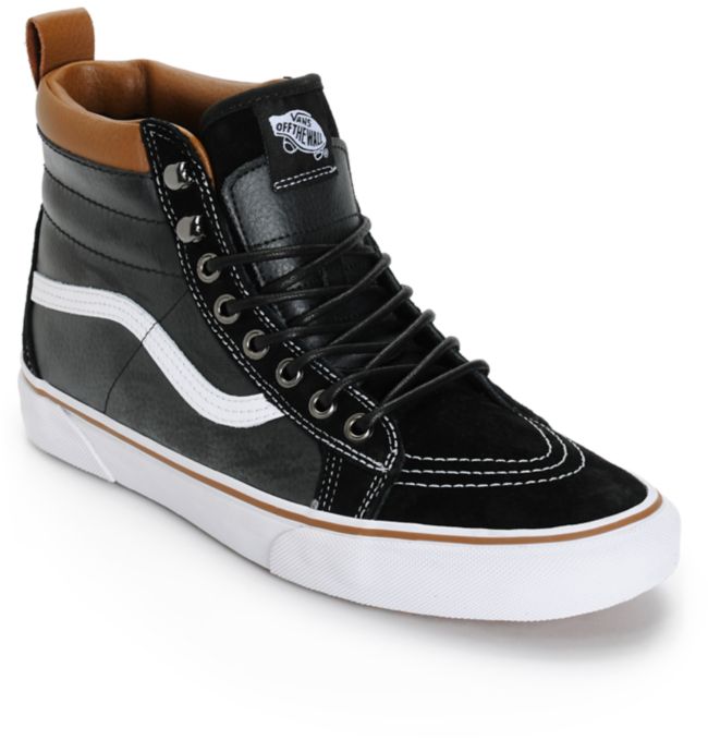 vans sk8 blancos