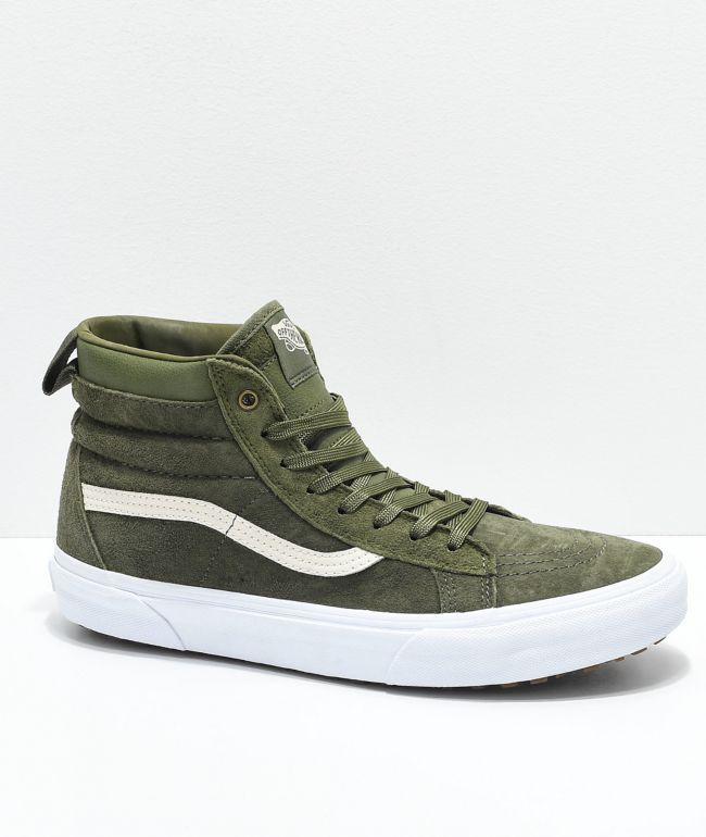 zapatos vans militar