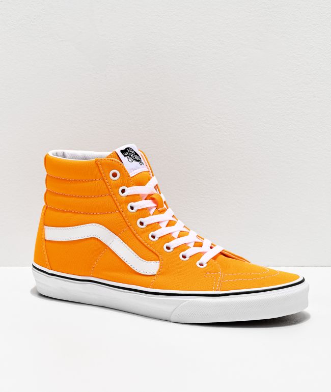vans naranjas vans naranjas