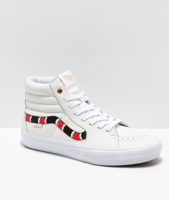 Vans coral snake sk8 hi discount