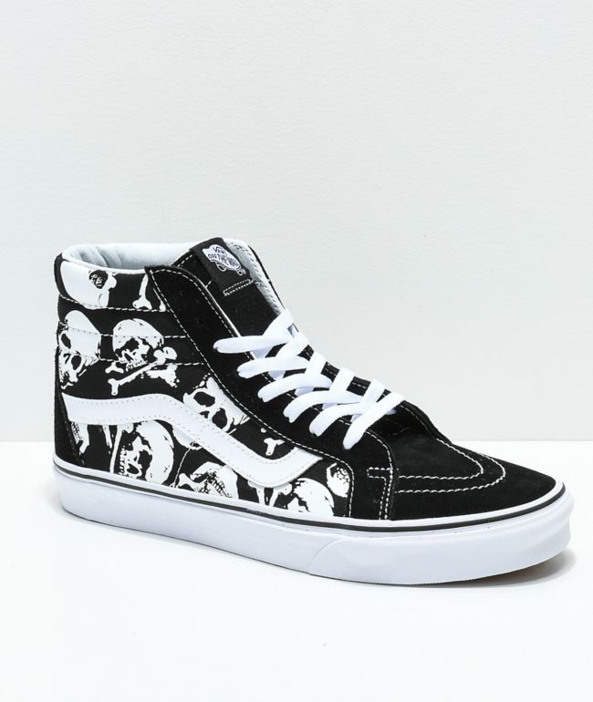 Vans ski h8 black sales