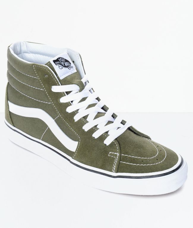 Vans sk8 verdes Sale