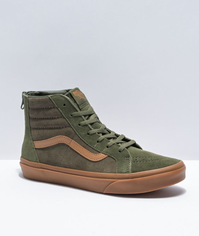 brown winter vans