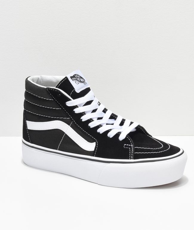 vans plataforma altas polka dols vans plataforma altas polka dols