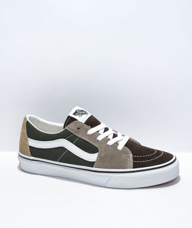 vans sk8 low gum sole