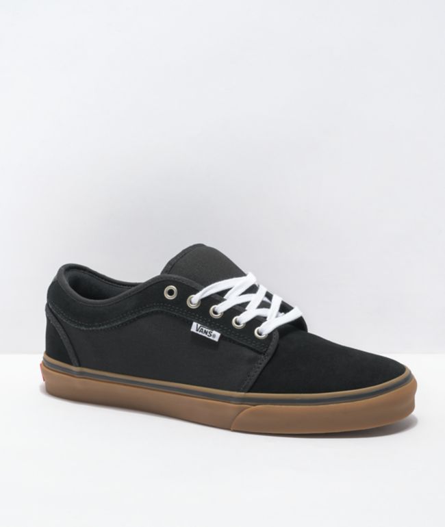 Onderdrukken Patch matchmaker Vans Skate Chukka Low Black & Gum Skate Shoes