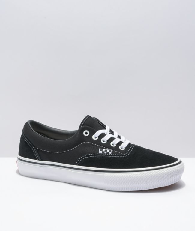 Fascineren Vergelijkbaar belangrijk Vans Skate Era Black & White Skate Shoes