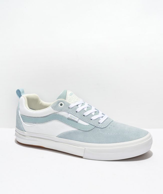 Vans Skate Kyle Walker Winter Sky & White Skate Shoes