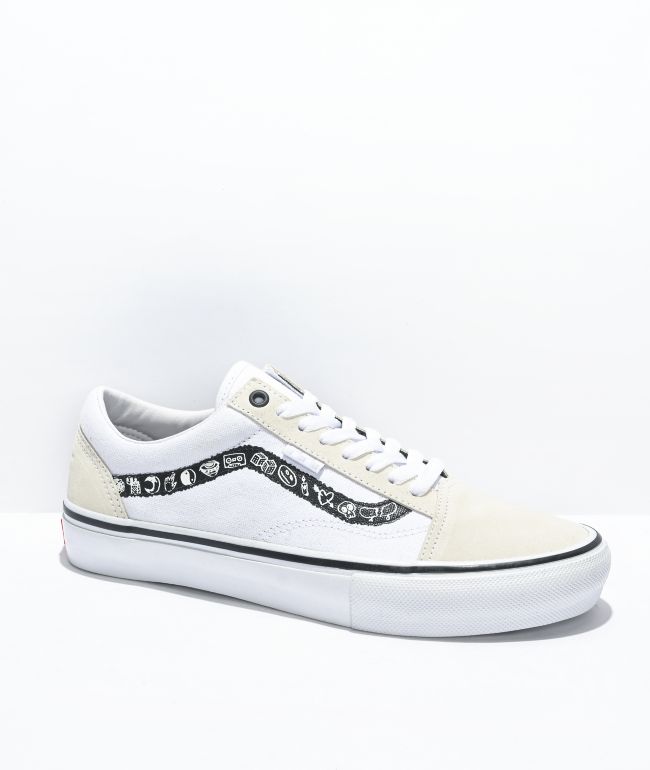 Vans Skate Old Skool Cloud Grey Skate Shoes