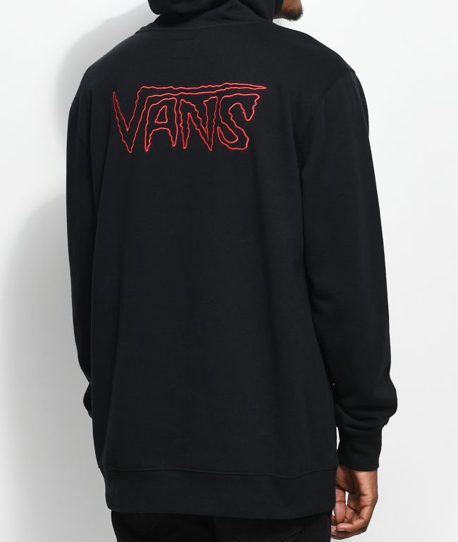 vans sketch tape hoodie