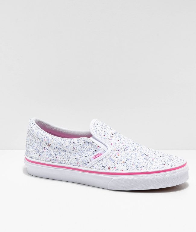 vans with sparkles