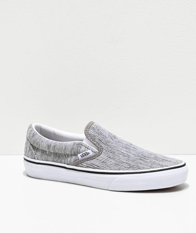 gray vans slip ons Hi Tech Services