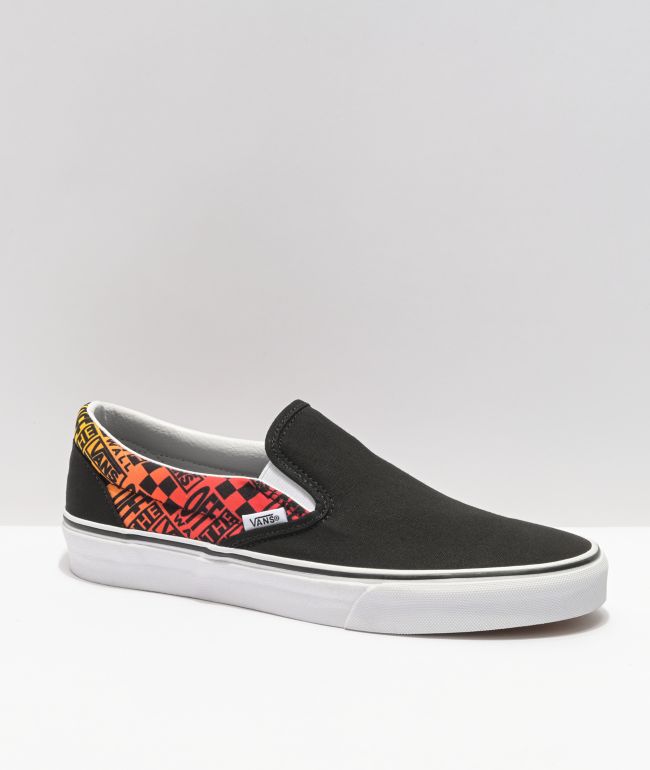 vans blanche slip on vans blanche slip on