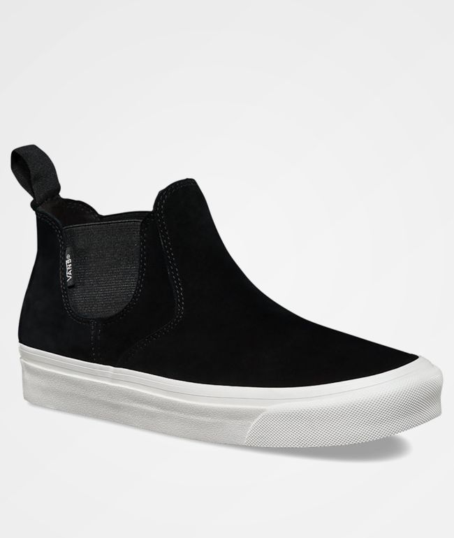 Vans Slip-On Mid DX Black \u0026 White Shoes 