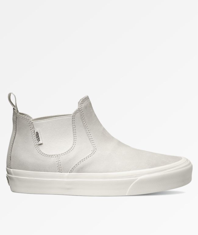 Vans Slip-On Mid DX White \u0026 White Shoes 