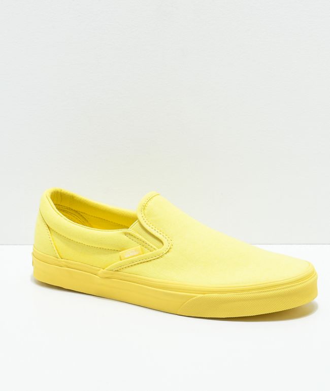 Vans Slip-On Mono Popcorn Skate Shoes 