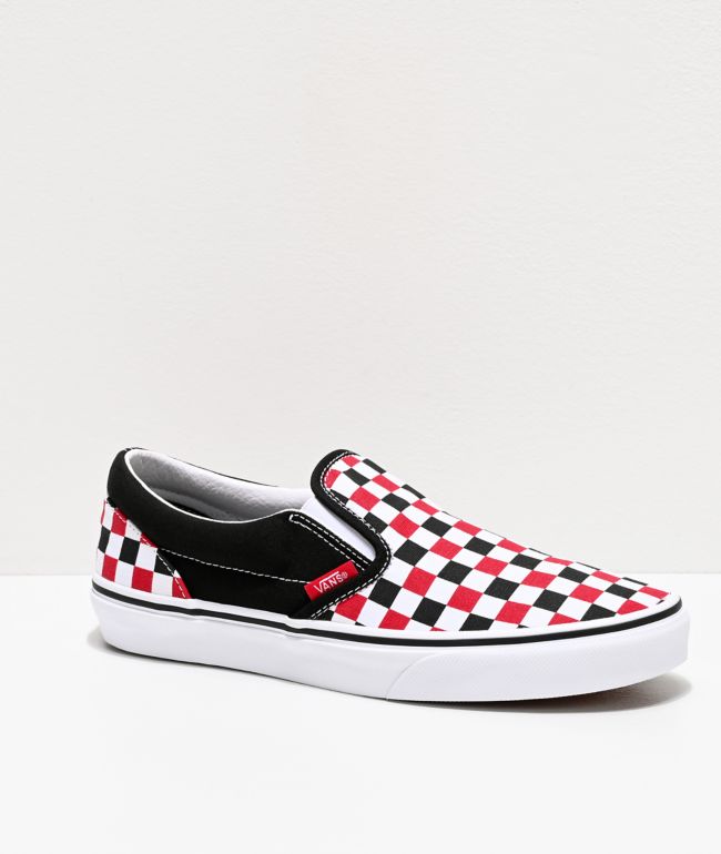 vans red and black checkerboard shoes Hot Sale OFF 52