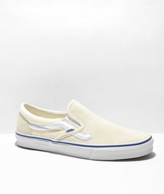 Vans Slip-On Side Stripe Marshmallow zapatos de skate
