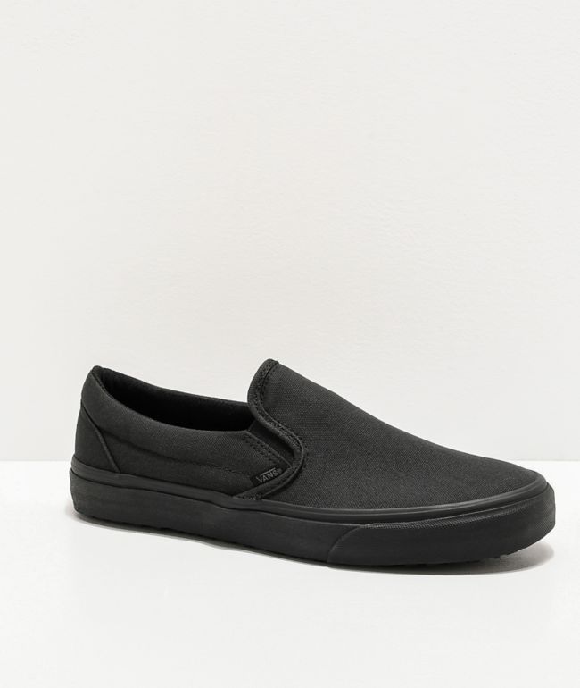Vans Slip-On UC M4M Black Mono Shoes 