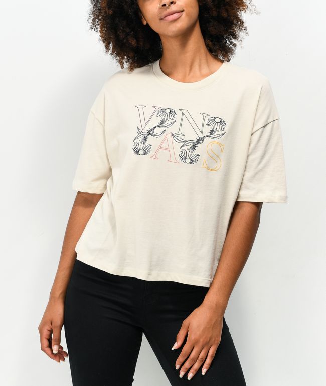 Vans Capped Mushroom White T-Shirt